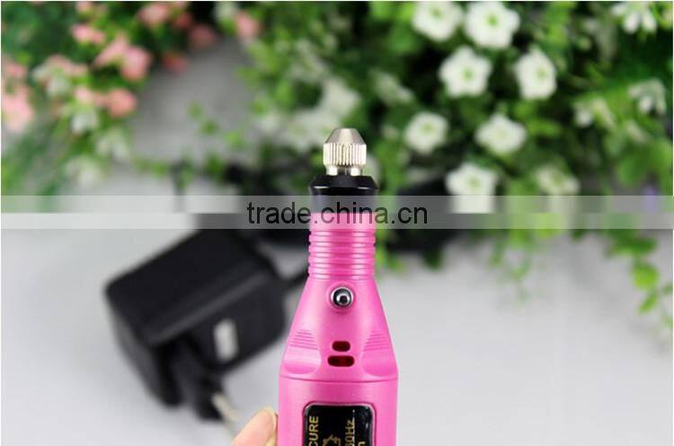 Pedicure nail tool Manicure nail drill Kit Mini Polish Nail Machine