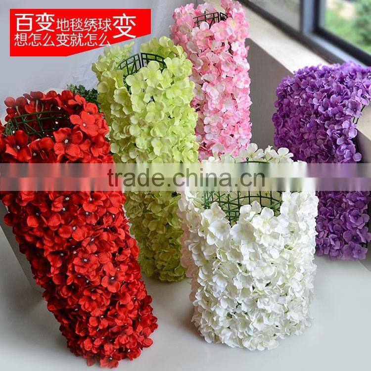 flowers backdrop, silk flower wall,popular wedding arrangement