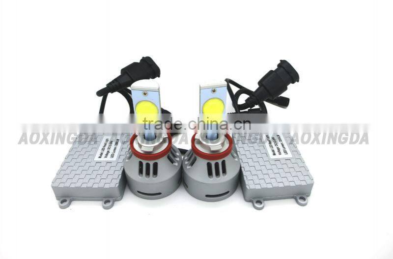 6400LM car led headlight bulb H4 H7 H8 H9 H10 H11 H16 9004 9006 9007 H13