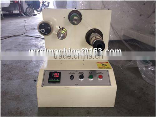 Multifunctional bopp office packing tape slitting machine , stationery tape slitting machine