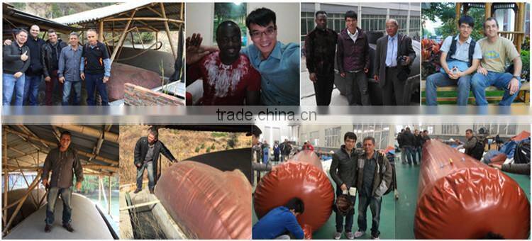 Biogas equipment's small biogas plant