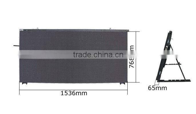 customizable led screen for sports perimeter