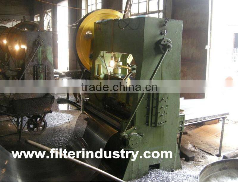 Perforated metal mesh for filter industry