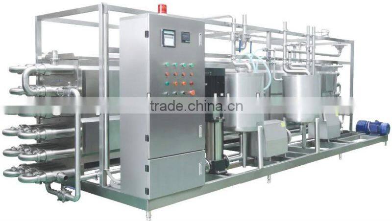 UHT aseptic milk and dairy production unit