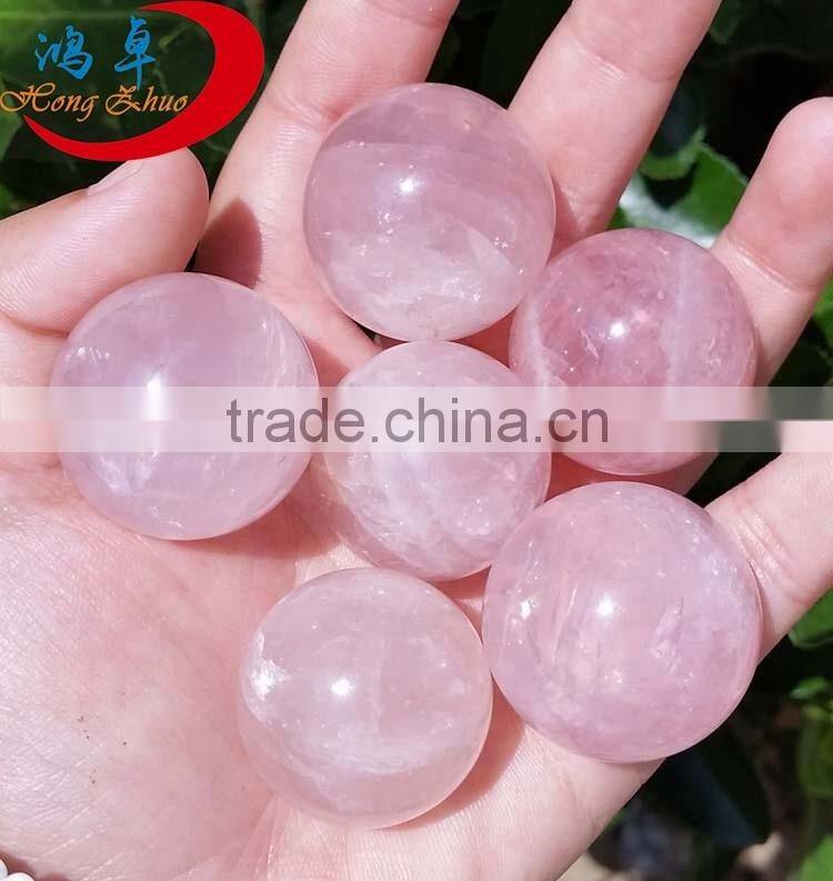 Customize Crystal Spheres/Round Ball for Therapy Healing