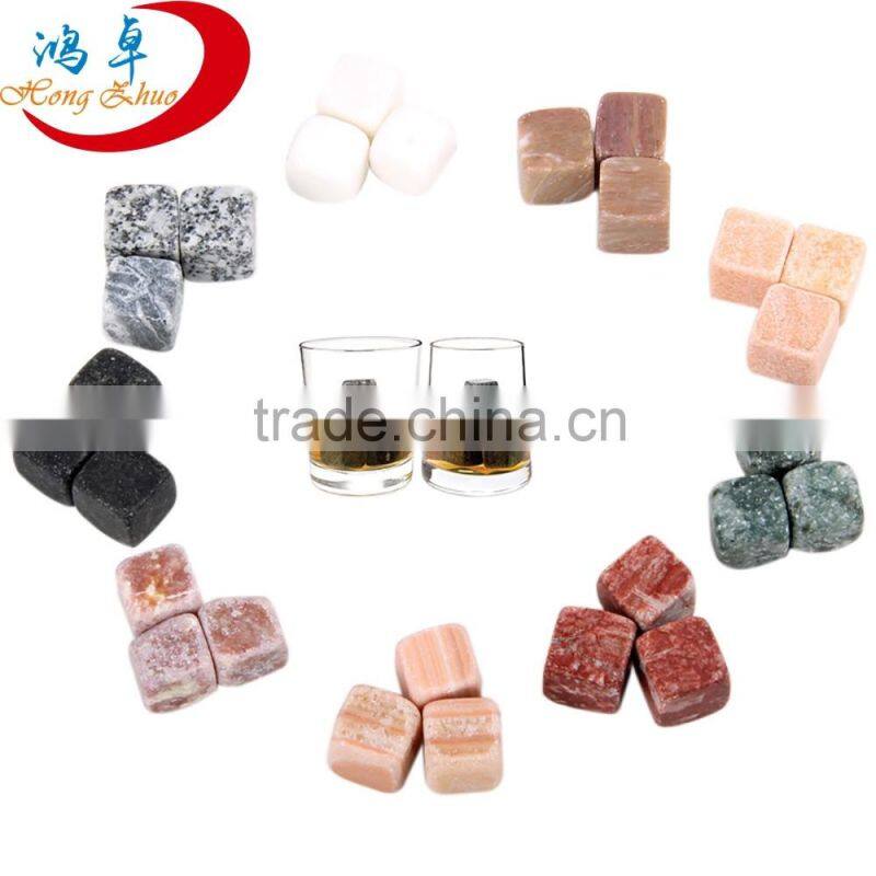 2cm reusable ice cube black dice ice cube whisky stone whiskey stone