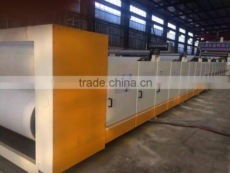 chinese manufacturer 5ply corrugated paperboards production line