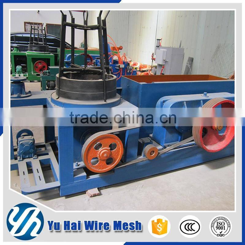 Aluminum auto welding wire mesh machine