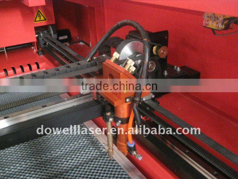 DW 6040 laser cutting machine