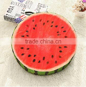 New Creative 3D Summer Fruit PP Cotton Office Chair Back Cushion Sofa Throw Pillow New NVIE