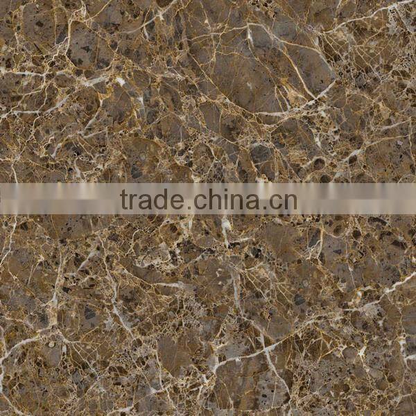 Hot selling inkjet print porcelain tile flooring grey color
