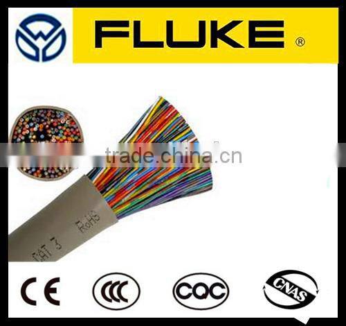 alibaba supplier UTP Copper conductor Cat3 muti-core Telephone Cable