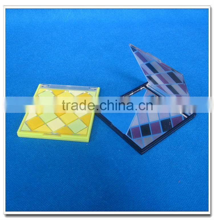 Ningbo supplier square shape pocket mirror cheap