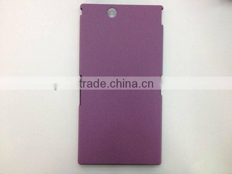 High quality quicksand Matte hard case For Sony XL39h cover