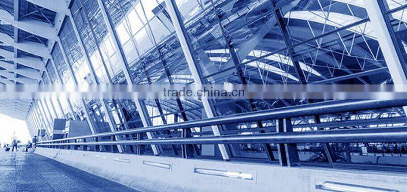 Hwarrior Aluminum Alloy Profile Float Glass Excellent Curtain Wall