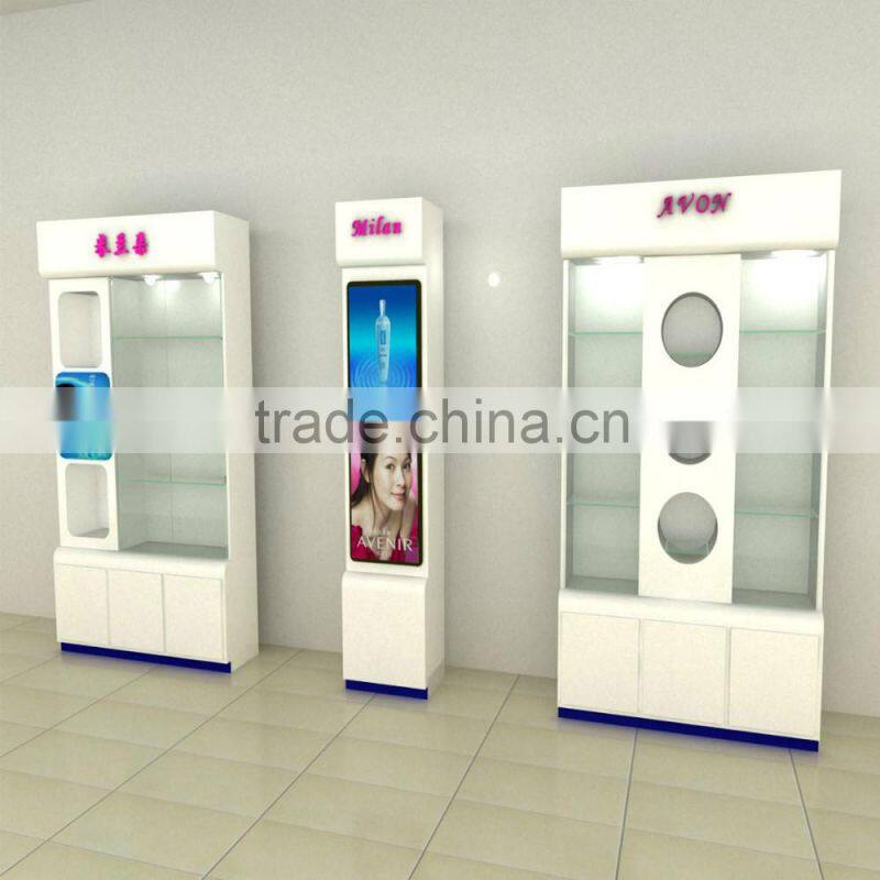 high quality wood shadow makeup box