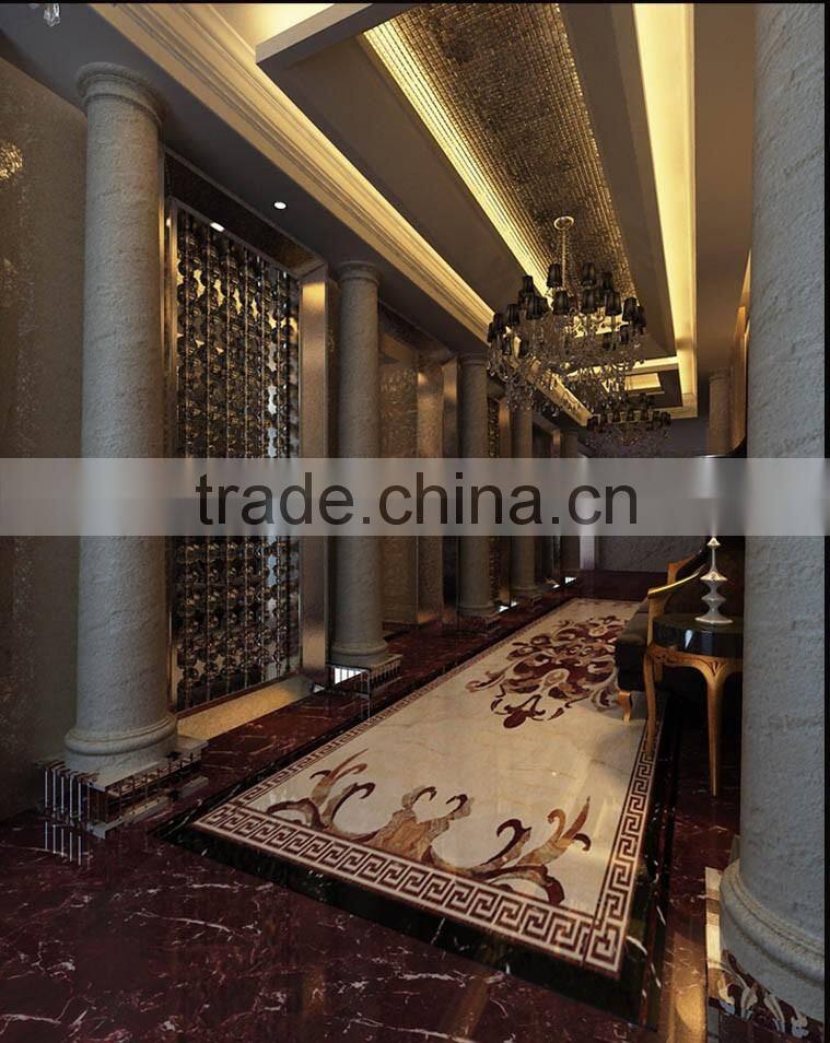 Micro crystal jade look ceramic tile 80x80