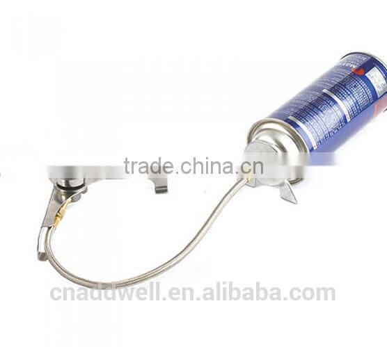 outdoor cooking furnace head converter