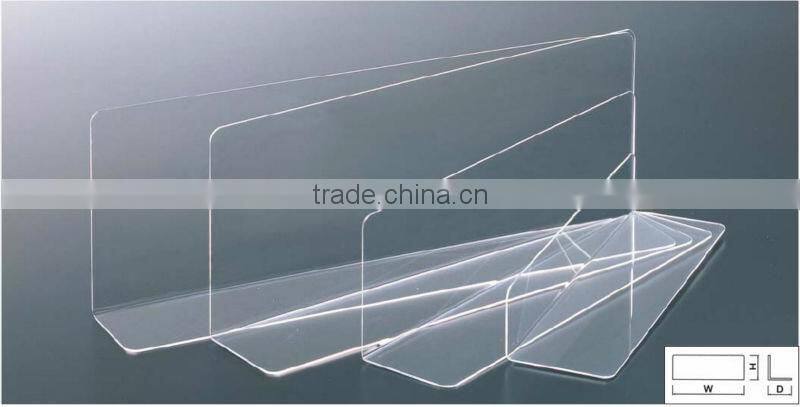 transaprent petg sheet board for jeans shelf display High toughness and impact Cold-formed non-white