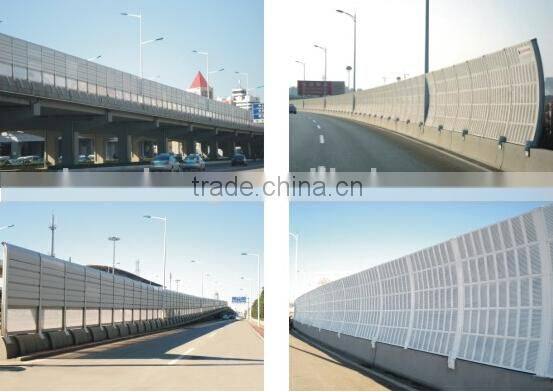 Highway Noise Barrier