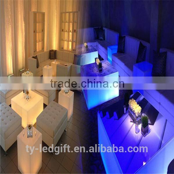 modern club bar led sofa party led sofa outdoor