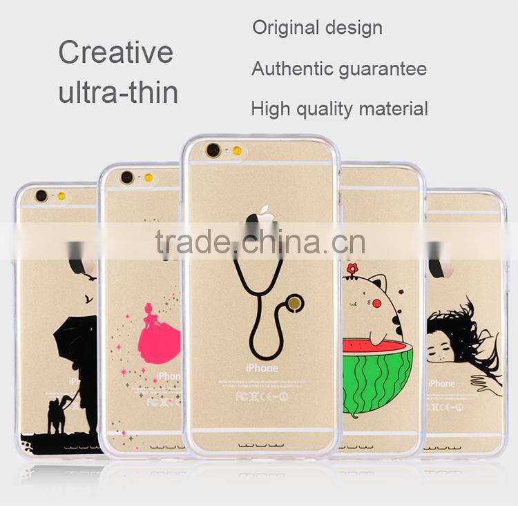 2016 hot selling pattern mobile phone case for IPhone 6s/ 6s plus