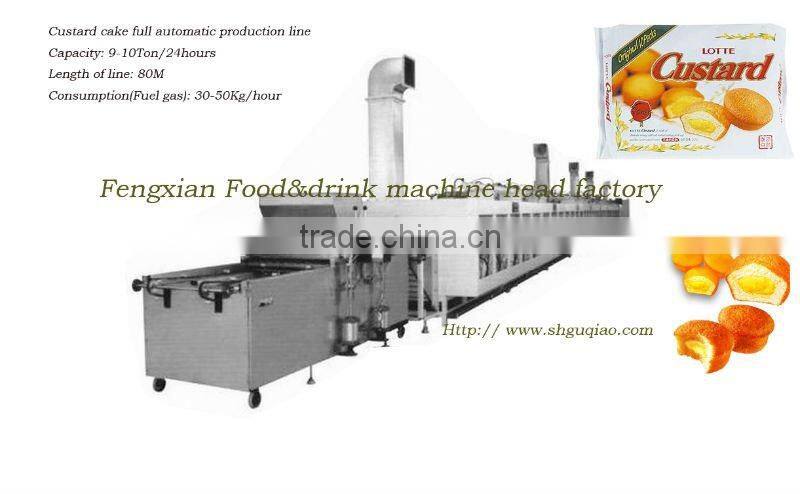 High Quality & Hot Sale Cake Product Line