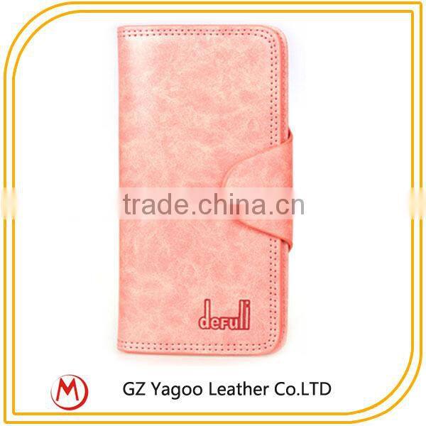 Hot Wholesale Best Quality Fashion leather elegant wallets