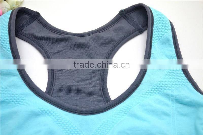 Sexy ladies H-shaped yoga bra sport underwear wholesale