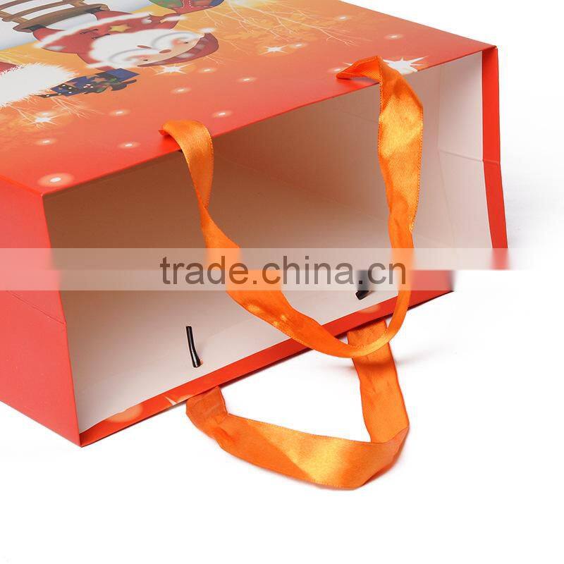 christmas promotional bag