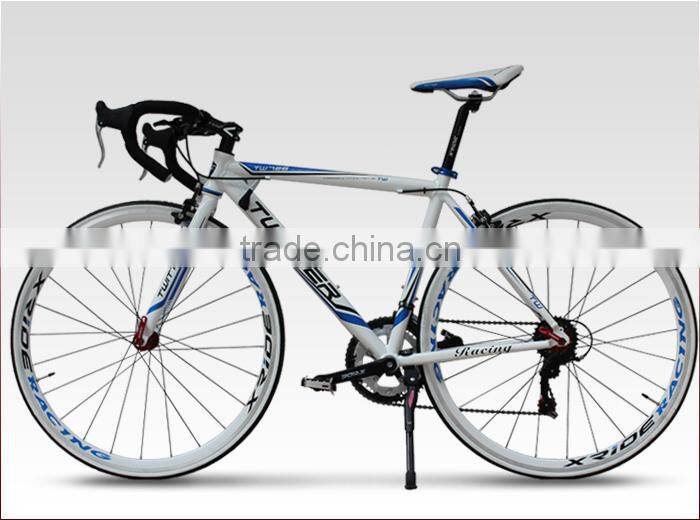 supreme bikes 2016 Best seller! Cheap alloy road bike 700C aluminum twitter road bicycle for sale