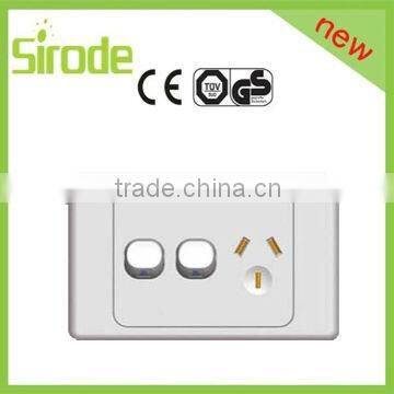 Smart Modern Home Houshold Electrical Clipsal Push Button Socket Switch