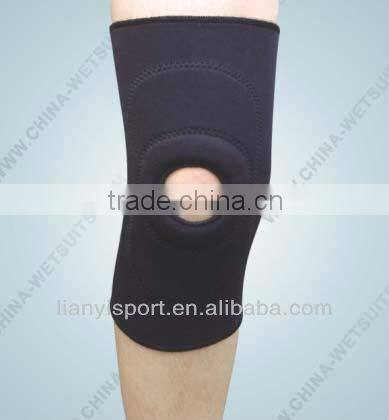 Neoprene knee sport support