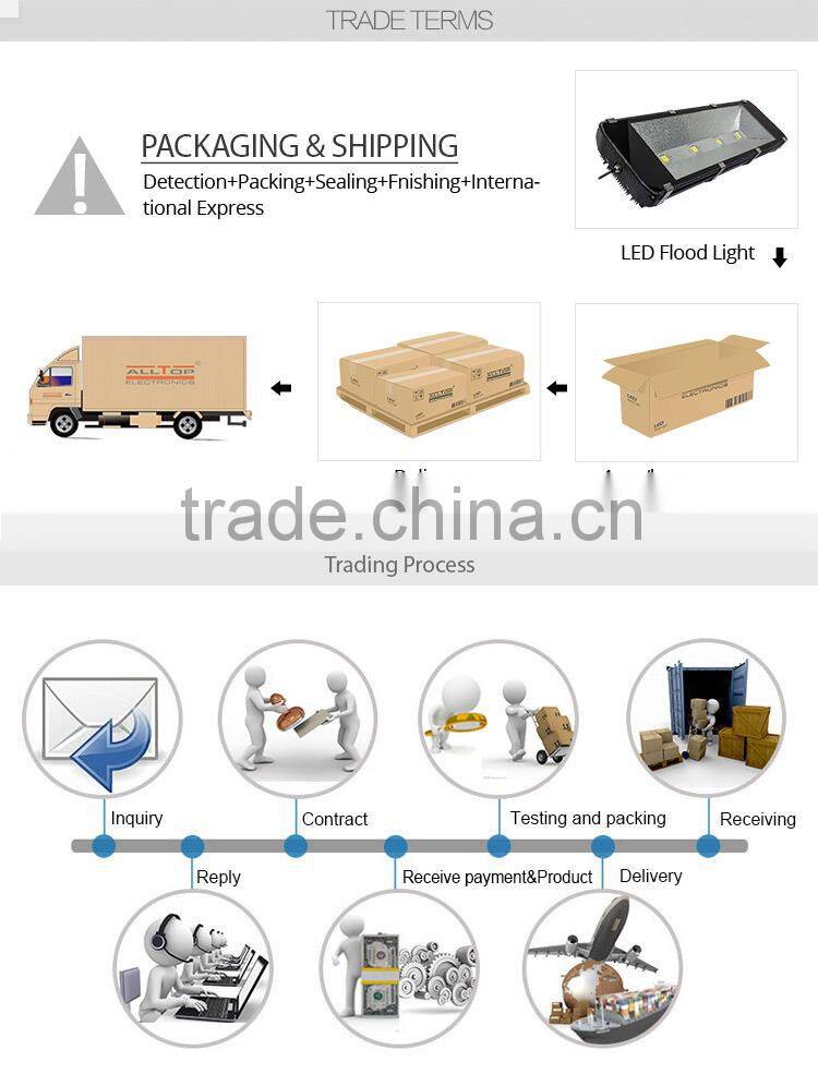 Best qulity waterproof cob aluminum 400w led flood light