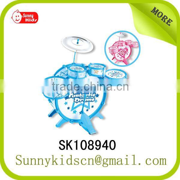 Latest drum kit children drum set toy for kids