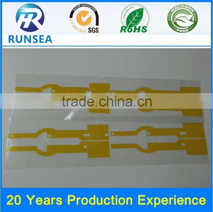 china polyimide die-cut double sided tape adhesive double sided polyimide tape die-cutting polyimide adhesive tape