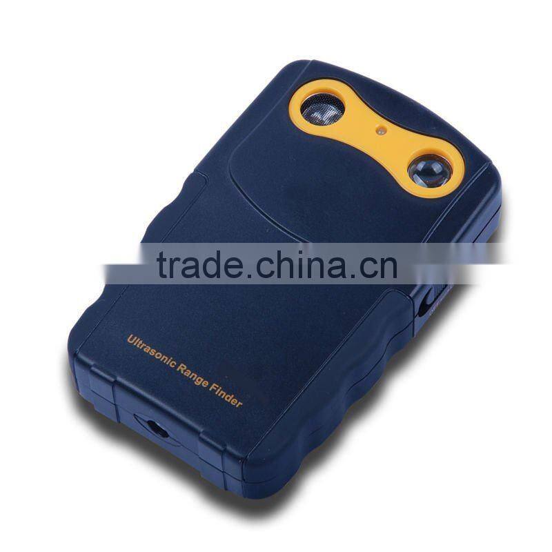 Laser Area Volume Measure Range 0.5m ~60m 20inch~197ft Ultrasonic Distance Meter