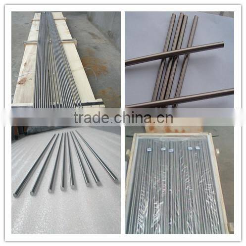 ASTM B348 Gr5 Dia10*1000mm alloy titanium bar in stock intelle