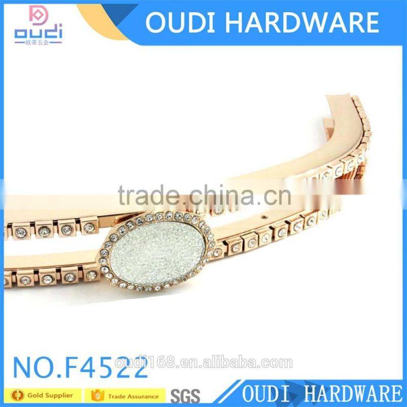 CLUTCH JEWEL BAG FRAME FOR FASHION WOMEN BAG ACCESSORIES FRAME