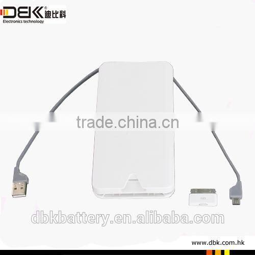 High capacity portable charger 10000mAh for mobile phone and tablet(PB-LS021)