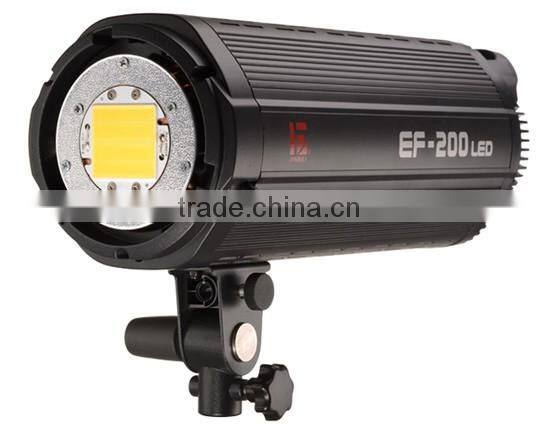 Jinbei 200W Photo Studio LED Continuous Light Source, Sun Light, 5500K 3200K with Remote Control Photographic Equipment