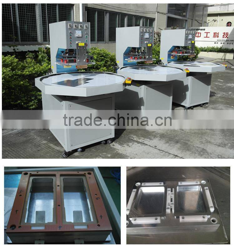 Rotary blister battery packing 5KW single head blister card sealer