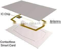 Factory High Quality 13.56mhz contactless smart hotel key card
