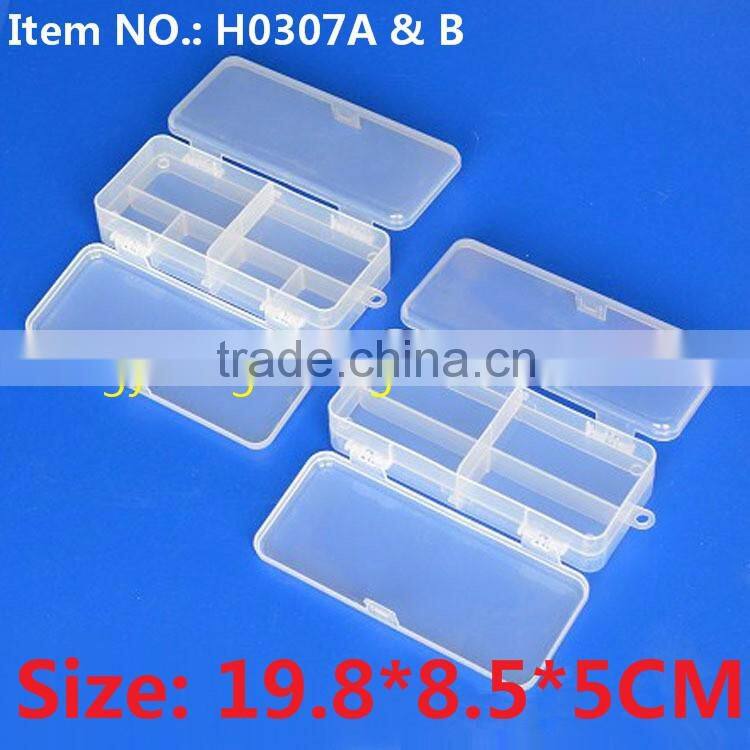 H0319 11.5*8.8*5.5Cm Fishing Tackle Box Bait Box