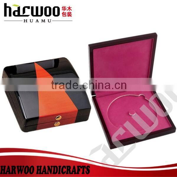 High-end wooden CD/DVD/USB box for sales