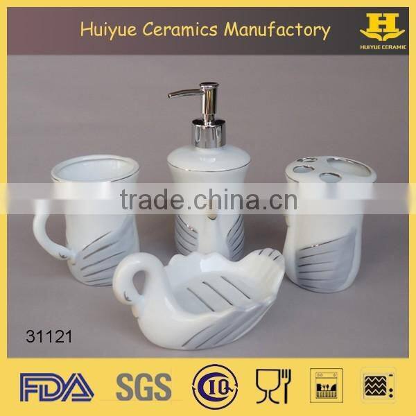 ceramic bathroom set, mouthwash cup, bathroom cup, ceramic cup