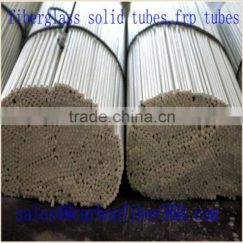 UV resistant Insulated fiberglass Plant Support rod 12mm, FRP Garden Plant Stakes