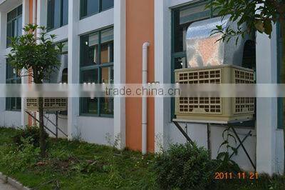 fresh oxygen system water cooler variable speed cooling exhaust fan with remote control variable speed