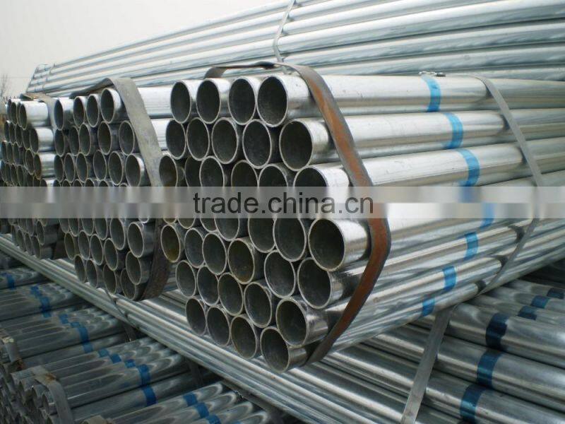 DN25 hot galvanized steel pipe