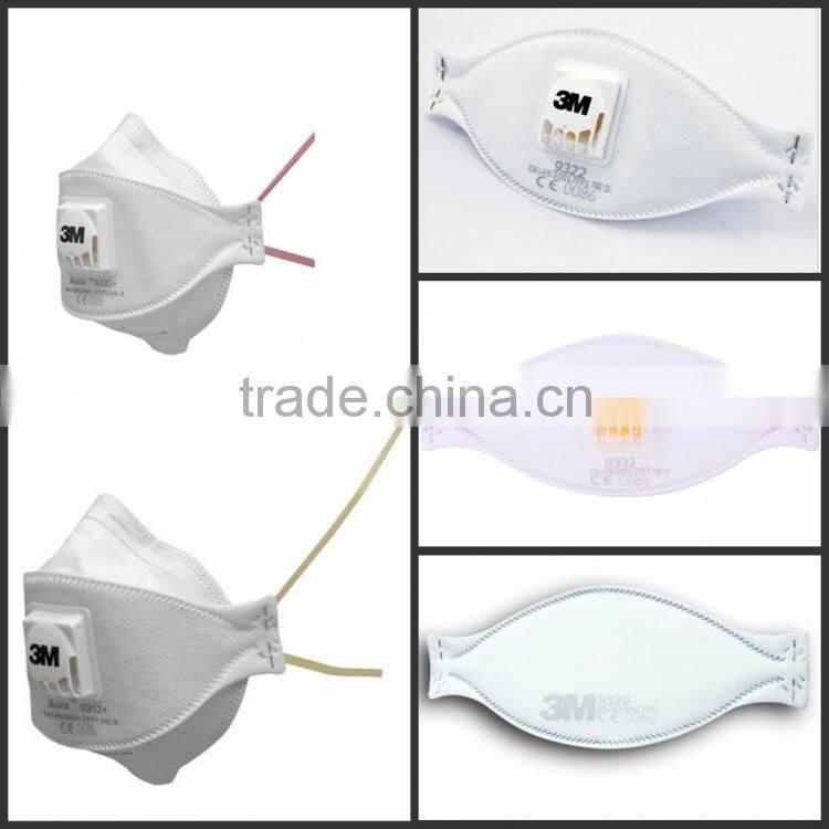 EN149:2001 FFP1 3m 9312 respirator mask, 3M FFP1 disposable face mask